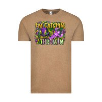 Vintage Coffee im catchin if youre throwin Vintage Tee - CowGirlArtShop