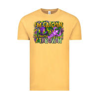 Vintage Mustard im catchin if youre throwin Vintage Tee - CowGirlArtShop