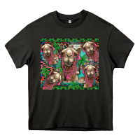 Asphalt camel face Heavy Core Tee - BarkalooDesign