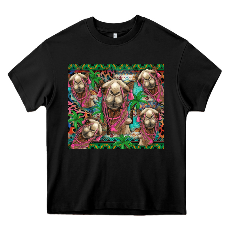 Camel Face Heavy Core Tee by BarkalooDesign | Teevron