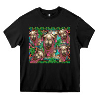Black camel face Heavy Core Tee - BarkalooDesign