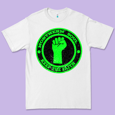 Northern Soul Keep The Faith Premium Tee Designed By Bettercallsaul