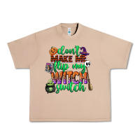 Burro dont make me flip my witch switch Urban Heavy Tee - CowGirlArtShop