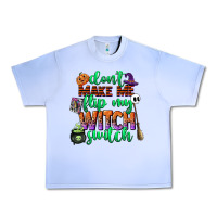 Grape Ice dont make me flip my witch switch Urban Heavy Tee - CowGirlArtShop