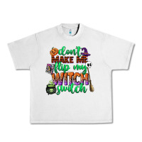 Lunar Rock dont make me flip my witch switch Urban Heavy Tee - CowGirlArtShop