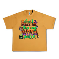 Peanut Butter dont make me flip my witch switch Urban Heavy Tee - CowGirlArtShop