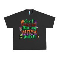 Pigment Black dont make me flip my witch switch Urban Heavy Tee - CowGirlArtShop