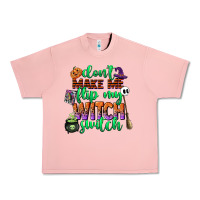 Salmon dont make me flip my witch switch Urban Heavy Tee - CowGirlArtShop