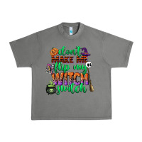 Tornado dont make me flip my witch switch Urban Heavy Tee - CowGirlArtShop