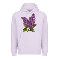 Lilac Purple Lilac Flower Premium Hoodie - LillyAllenDesigns