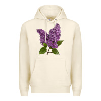 Tofu Purple Lilac Flower Premium Hoodie - LillyAllenDesigns
