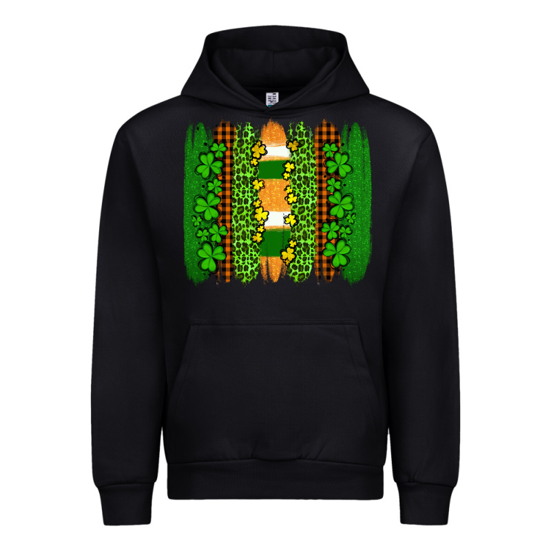 St Patricks  Brushstrokes Urban Hoodie by AdoDesignShop | Teevron
