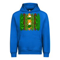 Cobalt st patricks  brushstrokes Urban Hoodie - AdoDesignShop