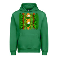 Emerald st patricks  brushstrokes Urban Hoodie - AdoDesignShop