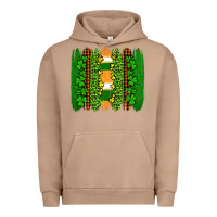 Pigment Burro st patricks  brushstrokes Urban Hoodie - AdoDesignShop