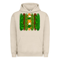 Pigment French Oak st patricks  brushstrokes Urban Hoodie - AdoDesignShop
