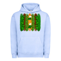 Pigment Grape Ice st patricks  brushstrokes Urban Hoodie - AdoDesignShop