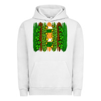 Pigment Lunar Rock st patricks  brushstrokes Urban Hoodie - AdoDesignShop