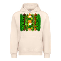 Sandshell st patricks  brushstrokes Urban Hoodie - AdoDesignShop