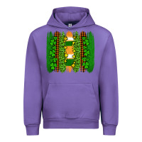Tulip st patricks  brushstrokes Urban Hoodie - AdoDesignShop