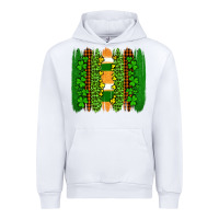 White st patricks  brushstrokes Urban Hoodie - AdoDesignShop
