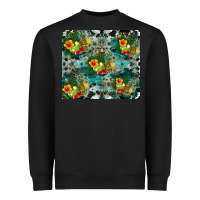 Black summer fruits Heavyweight Sweatshirt - CowhideDigitalArt