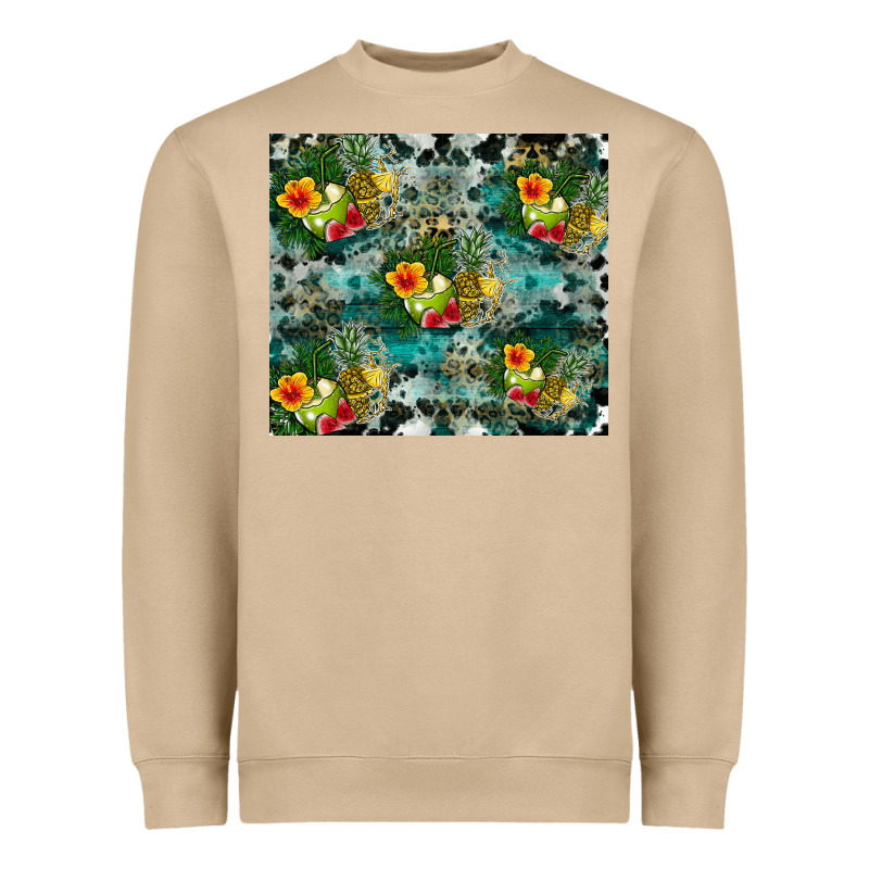 Summer Fruits Heavyweight Sweatshirt by CowhideDigitalArt | Teevron