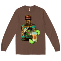 Chestnut Tequila Squad Long Sleeve Tee - Jasminsmagicworld