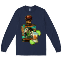 Navy Tequila Squad Long Sleeve Tee - Jasminsmagicworld