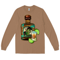 Toasted Coconut Tequila Squad Long Sleeve Tee - Jasminsmagicworld