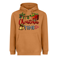 Meerkat it's Christmas time Heavyweight Hoodie - BarkalooDesign