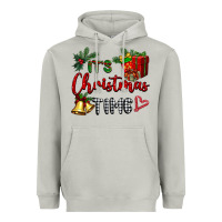 Moon Dust it's Christmas time Heavyweight Hoodie - BarkalooDesign