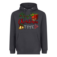 Smoke it's Christmas time Heavyweight Hoodie - BarkalooDesign