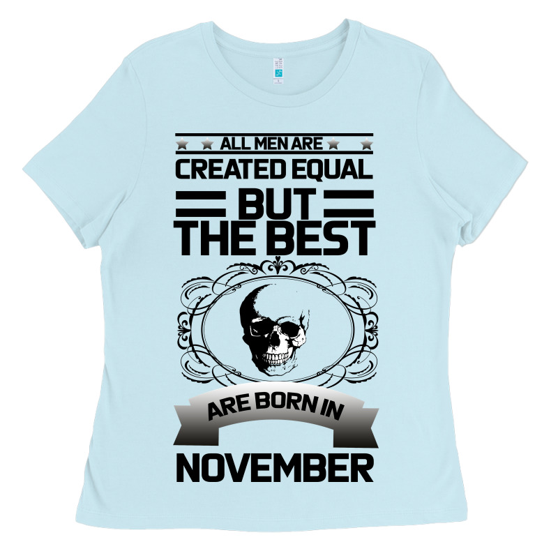 November Ladies Tee by Bettercallsaul | Teevron