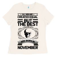 Bone NOVEMBER Ladies Tee - Bettercallsaul