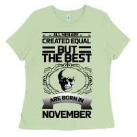 Matcha NOVEMBER Ladies Tee - Bettercallsaul