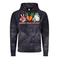 Cloud Black Peace love Easter Day Vintage Hoodie - HowdyJamesFarm