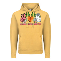 Vintage Mustard Peace love Easter Day Vintage Hoodie - HowdyJamesFarm