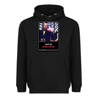 Black Lost in Translation Poster GIFT Heavyweight Hoodie - trangStudio