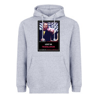Heather Grey Lost in Translation Poster GIFT Heavyweight Hoodie - trangStudio