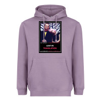 Lavender Lost in Translation Poster GIFT Heavyweight Hoodie - trangStudio