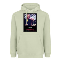 Matcha Lost in Translation Poster GIFT Heavyweight Hoodie - trangStudio