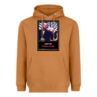 Meerkat Lost in Translation Poster GIFT Heavyweight Hoodie - trangStudio