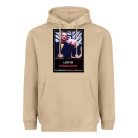 Mushroom Lost in Translation Poster GIFT Heavyweight Hoodie - trangStudio