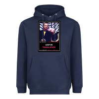 Navy Lost in Translation Poster GIFT Heavyweight Hoodie - trangStudio