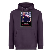 Plum Lost in Translation Poster GIFT Heavyweight Hoodie - trangStudio