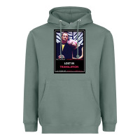 Sage Lost in Translation Poster GIFT Heavyweight Hoodie - trangStudio