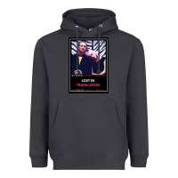 Smoke Lost in Translation Poster GIFT Heavyweight Hoodie - trangStudio