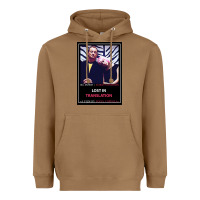 Lost In Translation Poster Gift Heavyweight Hoodie | Teevron