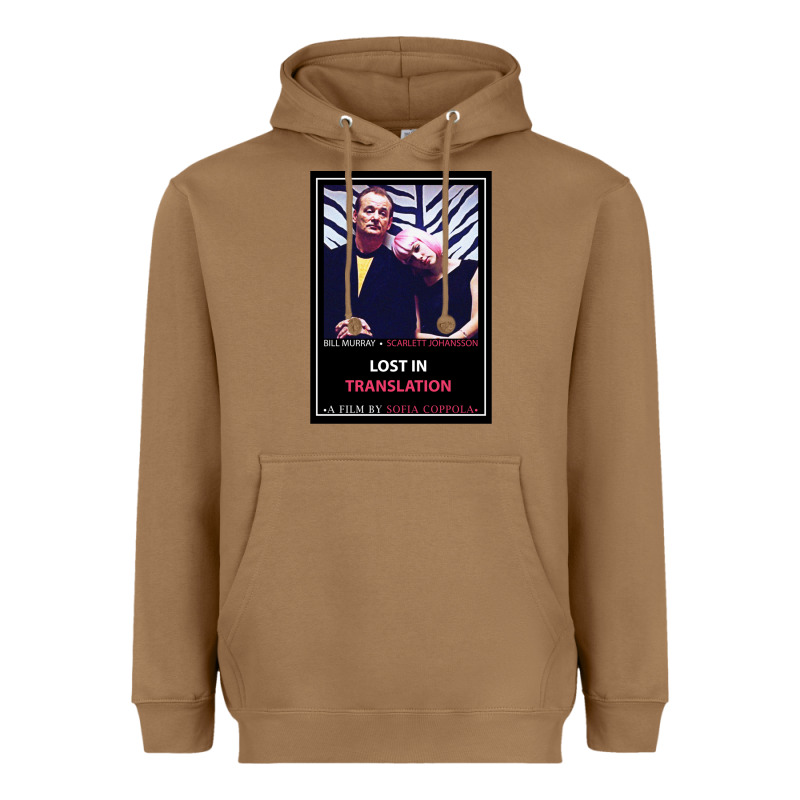 Lost In Translation Poster Gift Heavyweight Hoodie by trangStudio | Teevron